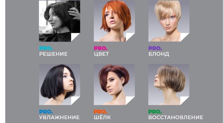 Буклет PRO.БЛОНД ESTEL TOP SALON