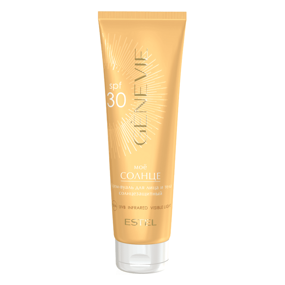 Крем-вуаль для лица и тела солнцезащитный SPF 30 ESTEL GÈNEVIE МОЁ СОЛНЦЕ