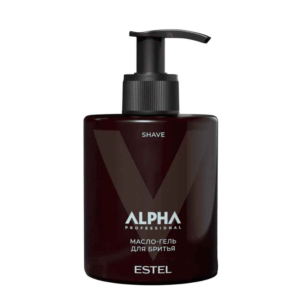Масло-гель для бритья ESTEL ALPHA PRO