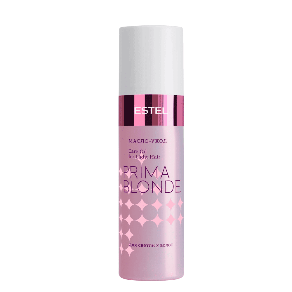Масло-уход для красоты и защиты светлых волос ESTEL PRIMA BLONDE