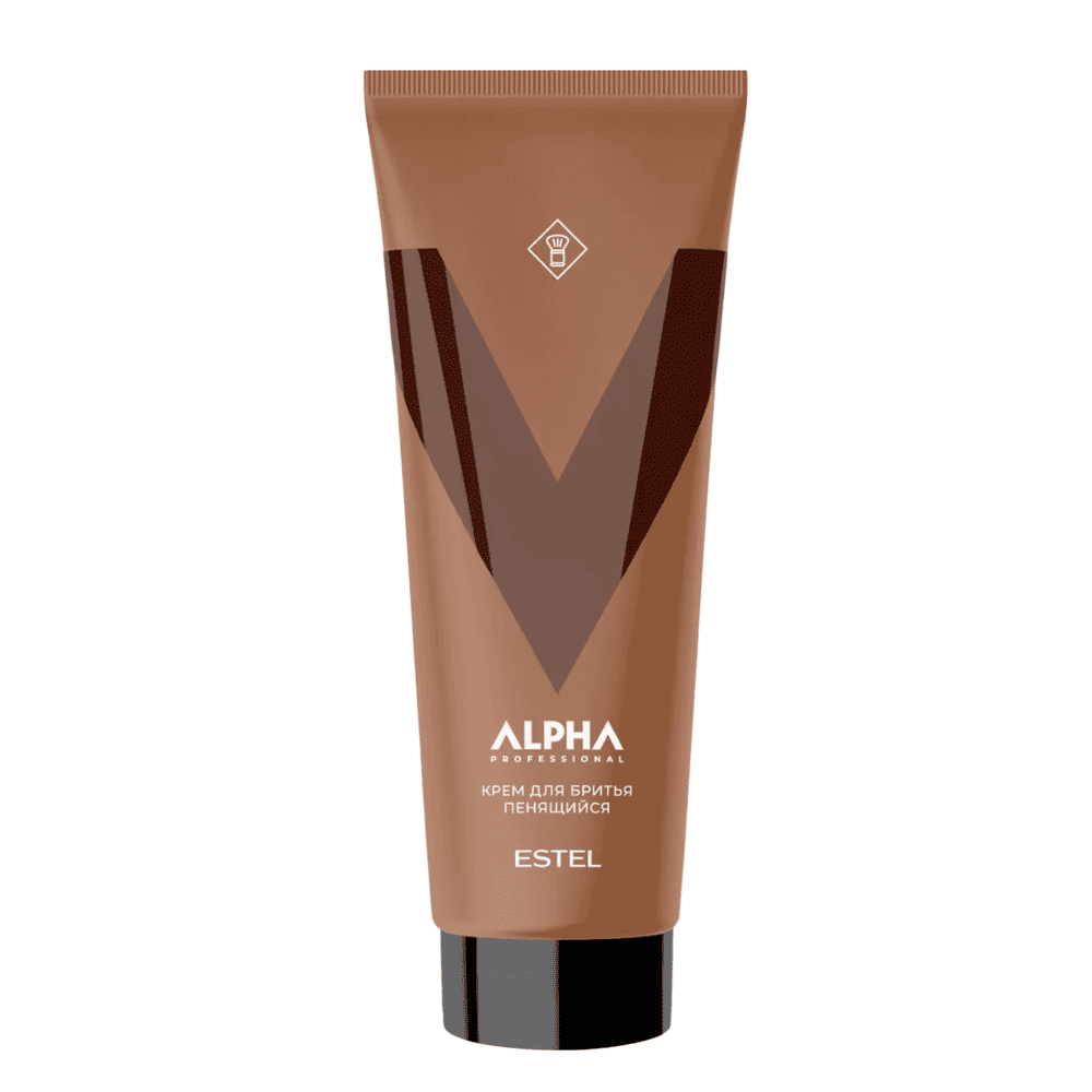 Крем пенящийся для бритья ESTEL ALPHA PRO