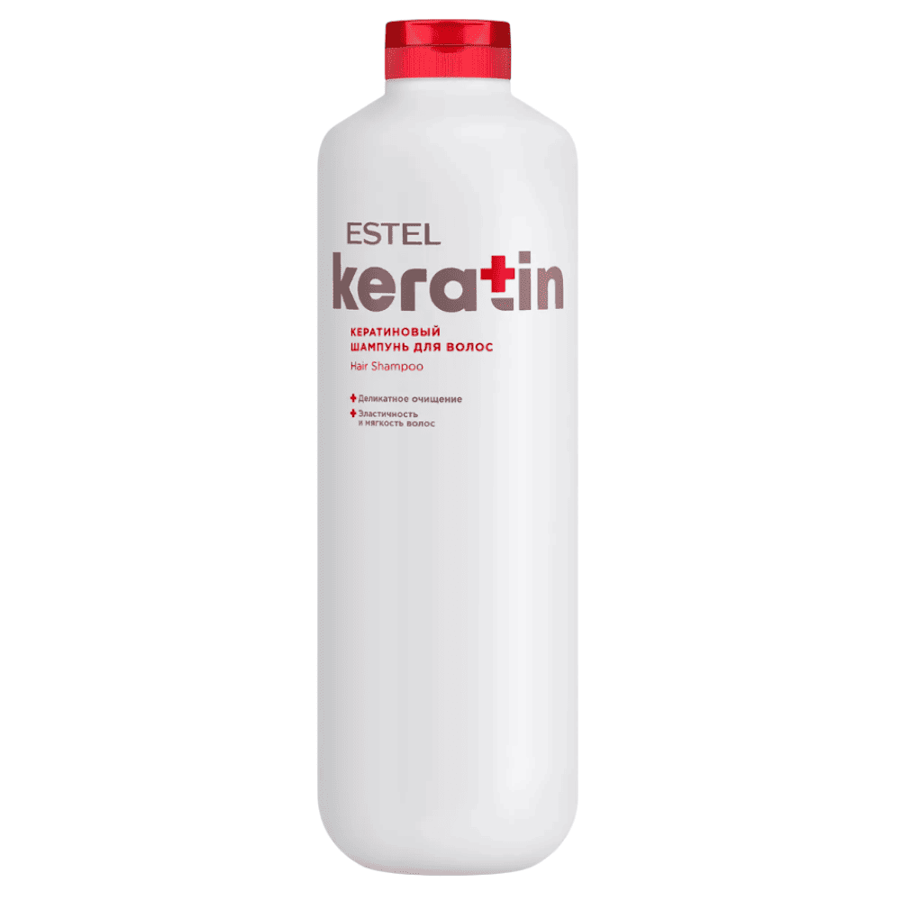 Шампунь для кератинизации волос ESTEL KERATIN — фото 2