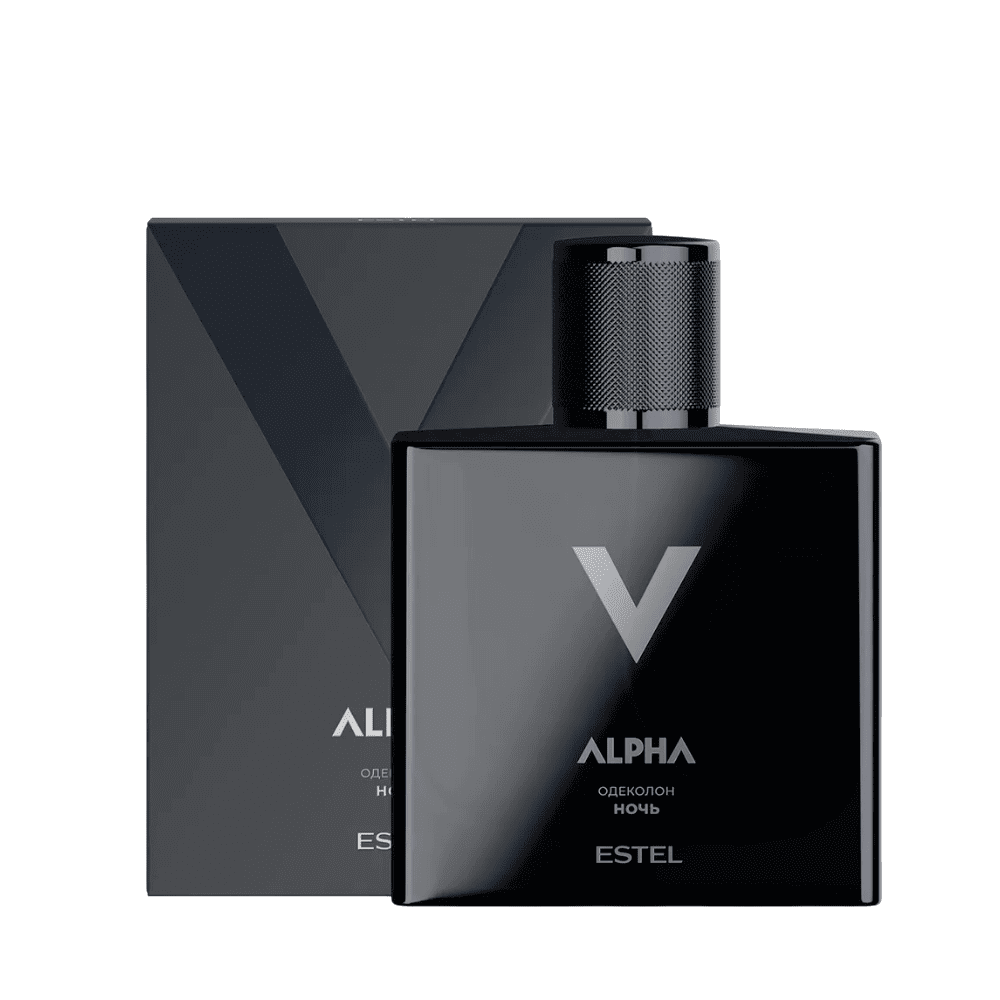 Одеколон ALPHA НОЧЬ