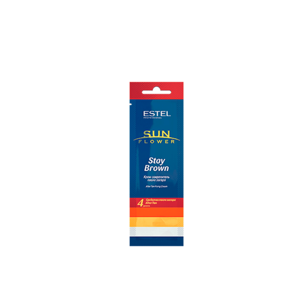 Крем-закрепитель после загара ESTEL STAY BROWN CUREX SUNFLOWER