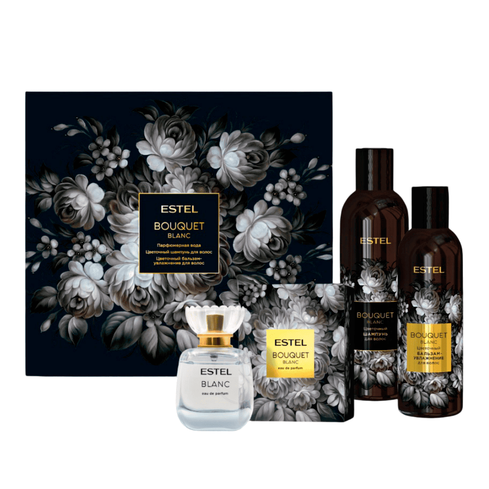 Подарочный парфюмерный набор ESTEL BOUQUET BLANC