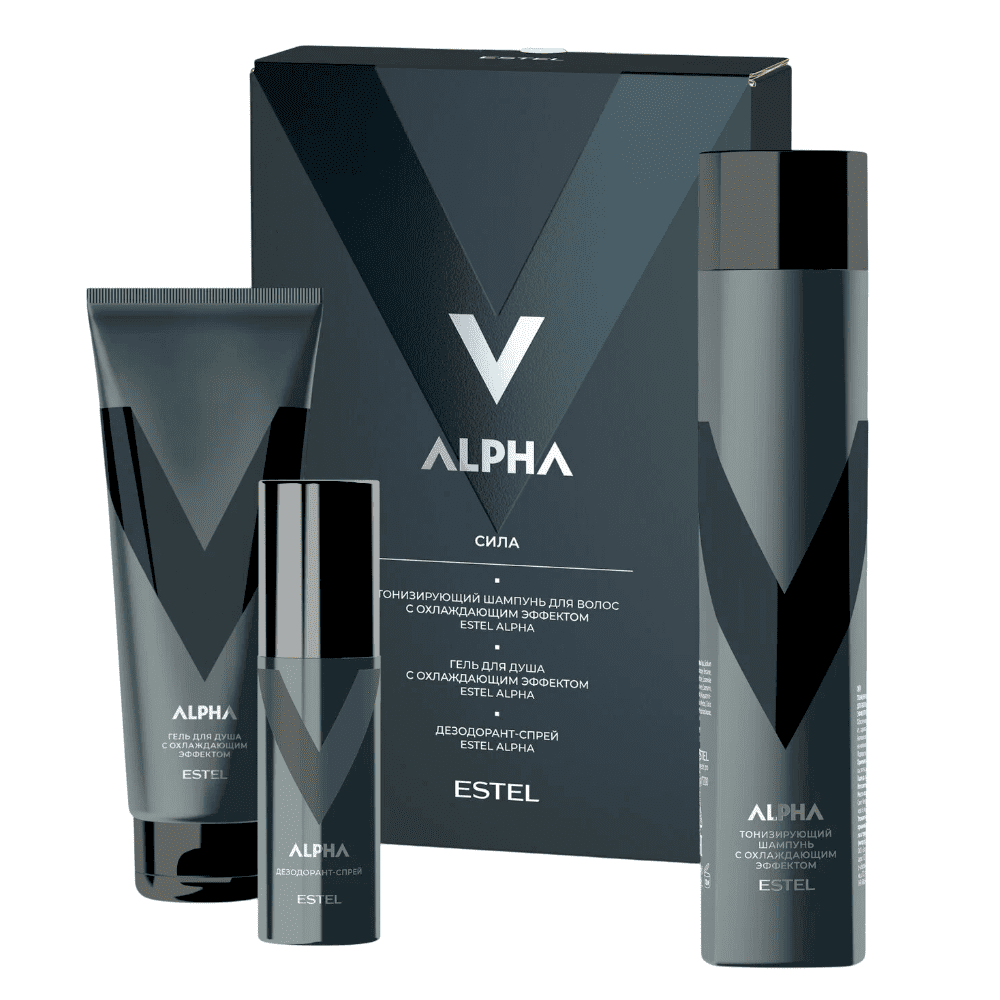 Набор для мужчин ESTEL ALPHA СИЛА