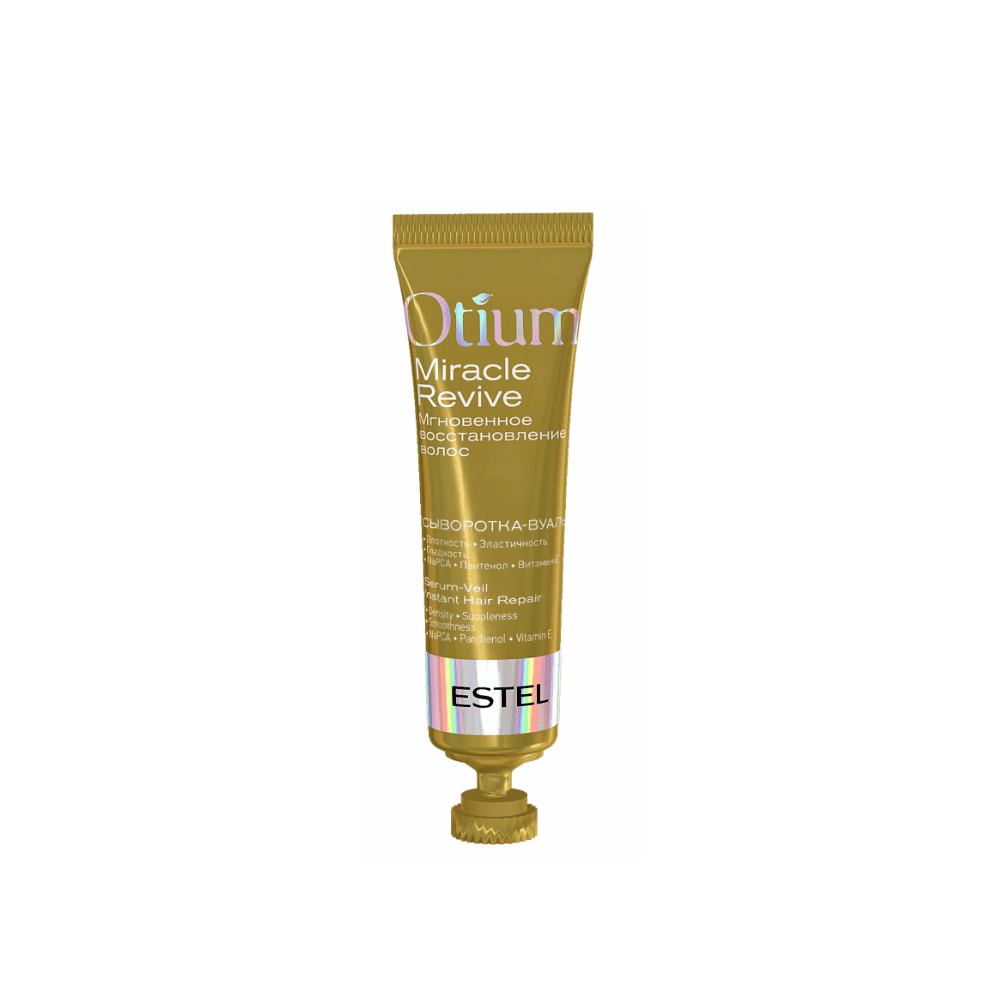 Сыворотка-вуаль для волос «Мгновенное восстановление» ESTEL OTIUM MIRACLE REVIVE — фото 4