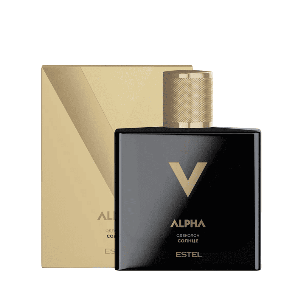 Одеколон ALPHA СОЛНЦЕ