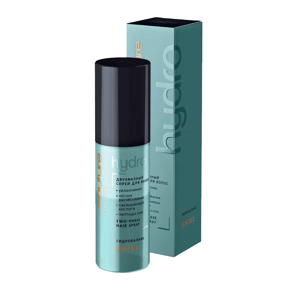 Двухфазный спрей для волос LUXURY HYDROBALANCE ESTEL HAUTE COUTURE
