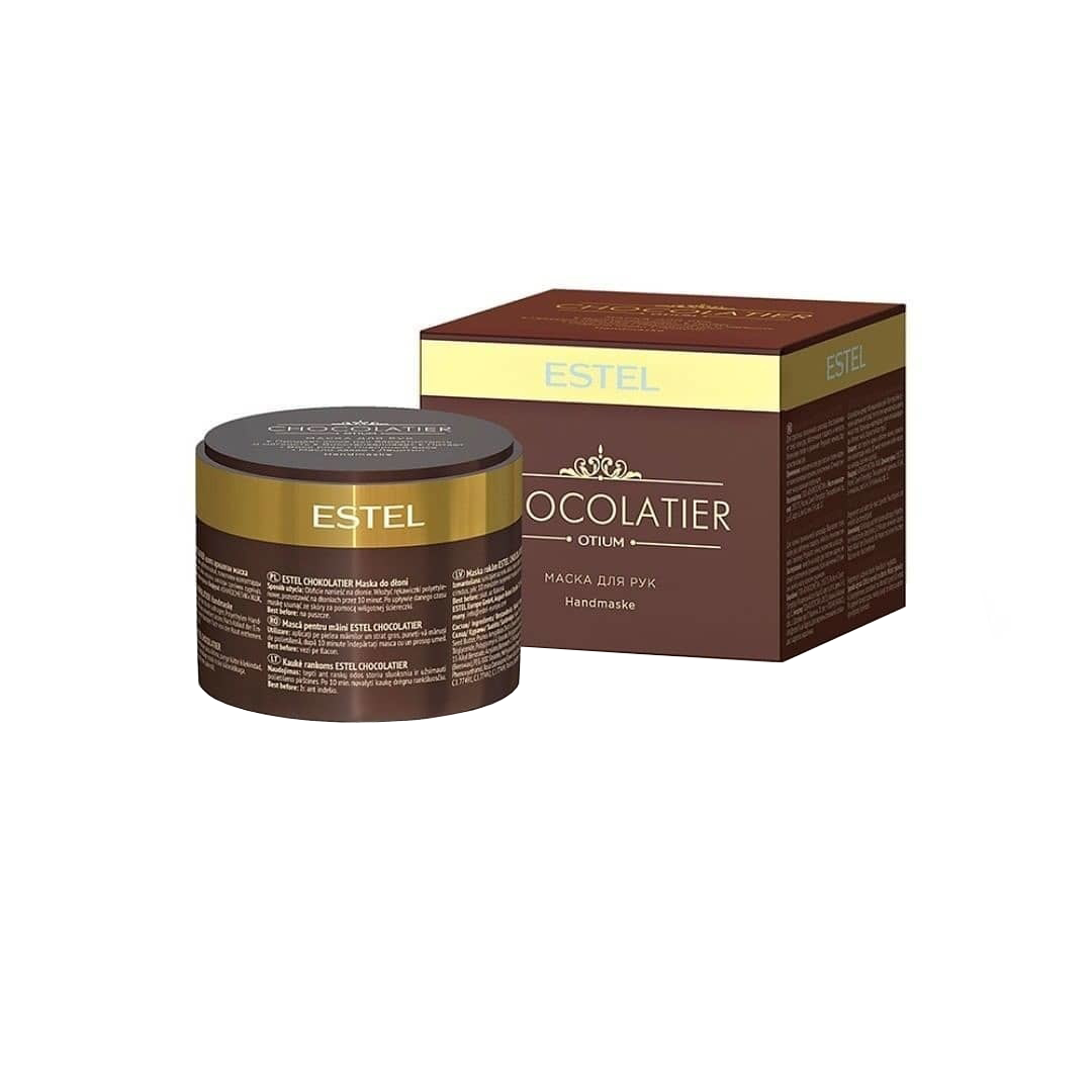 Плотная восстанавливающая маска для рук с воском розы и маслом какао ESTEL OTIUM CHOCOLATIER