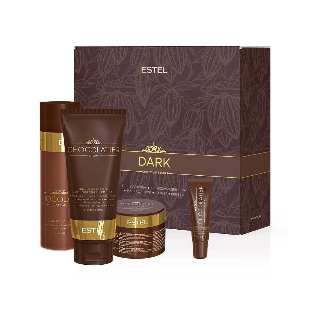 Набор DARK CHOCOLATE BAR ESTEL OTIUM CHOCOLATIER