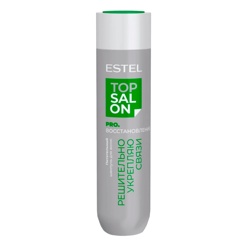 Питательный шампунь для волос ESTEL TOP SALON PRO.ВОССТАНОВЛЕНИЕ