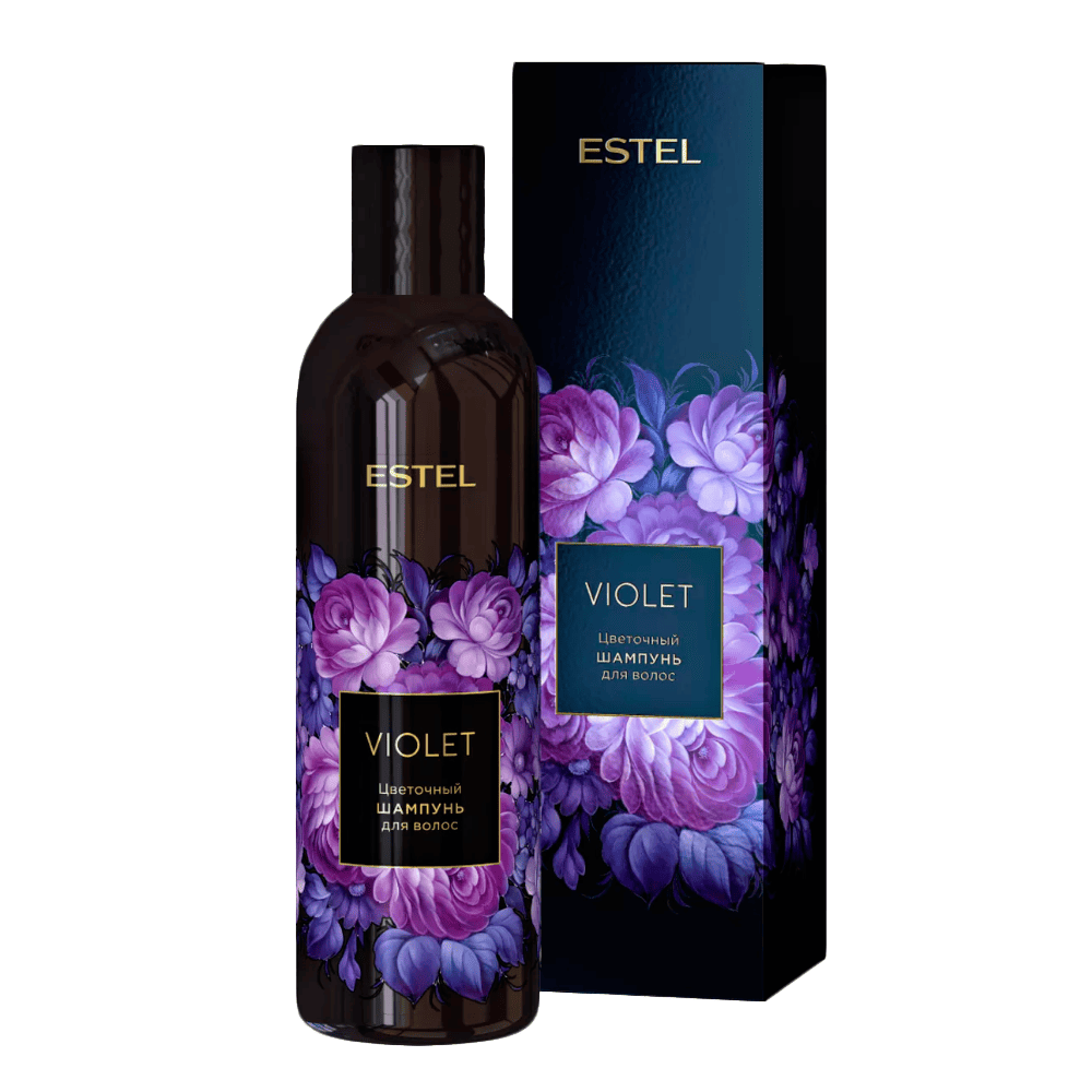 Цветочный шампунь для волос ESTEL VIOLET