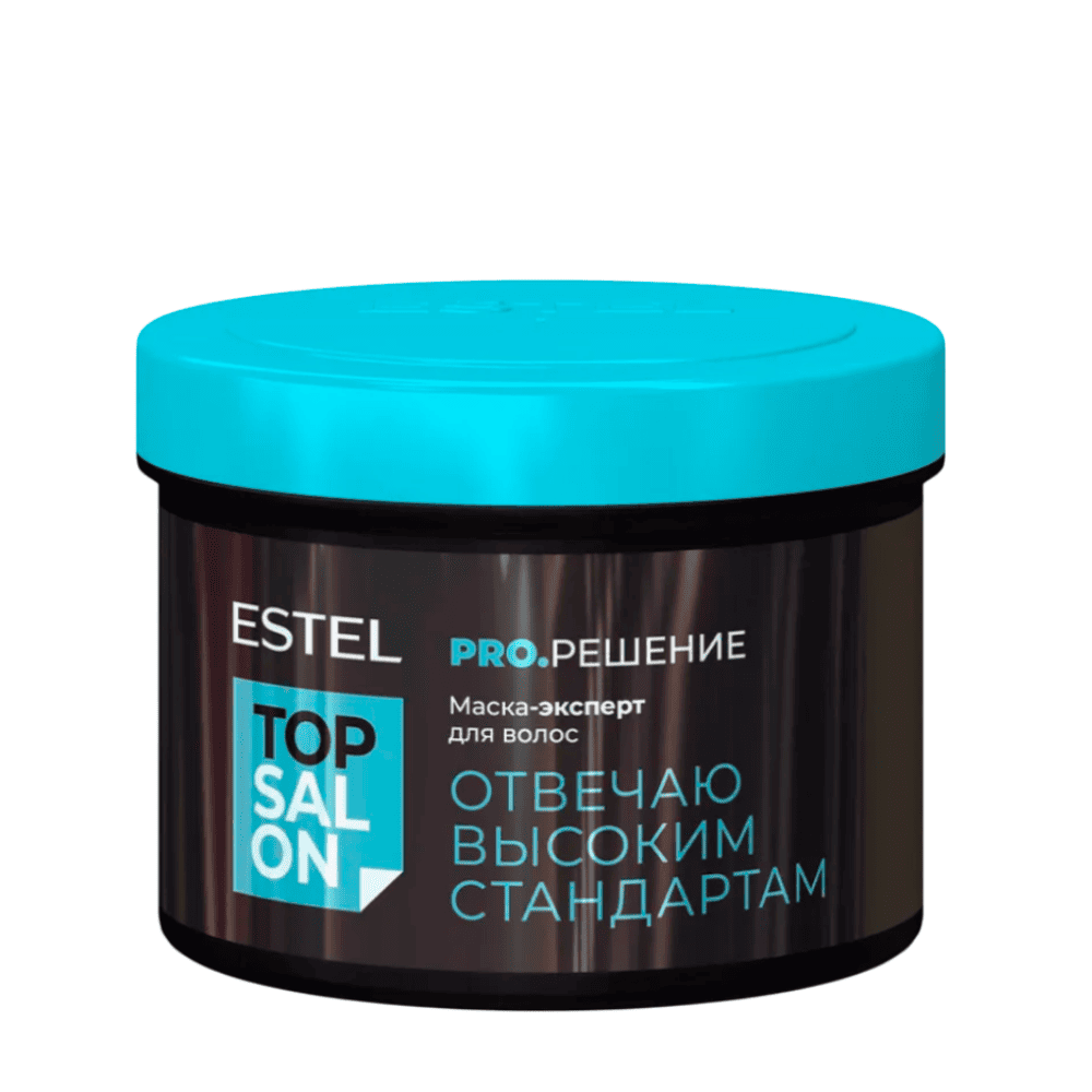 Маска-эксперт для волос ESTEL TOP SALON PRO.РЕШЕНИЕ