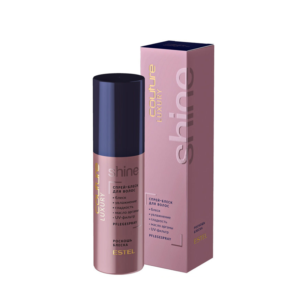 Спрей-блеск для сияния волос LUXURY SHINE ESTEL HAUTE COUTURE