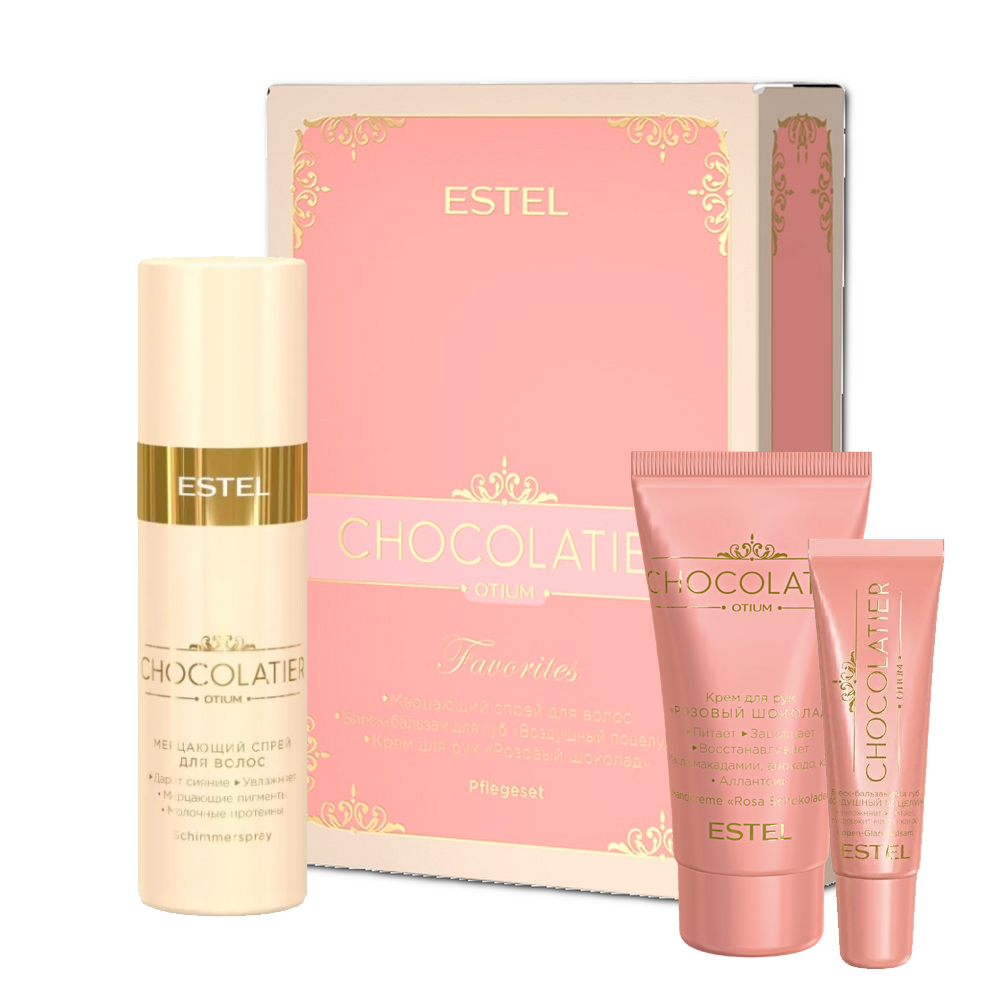Набор для волос и тела FAVORITES ESTEL OTIUM CHOCOLATIER