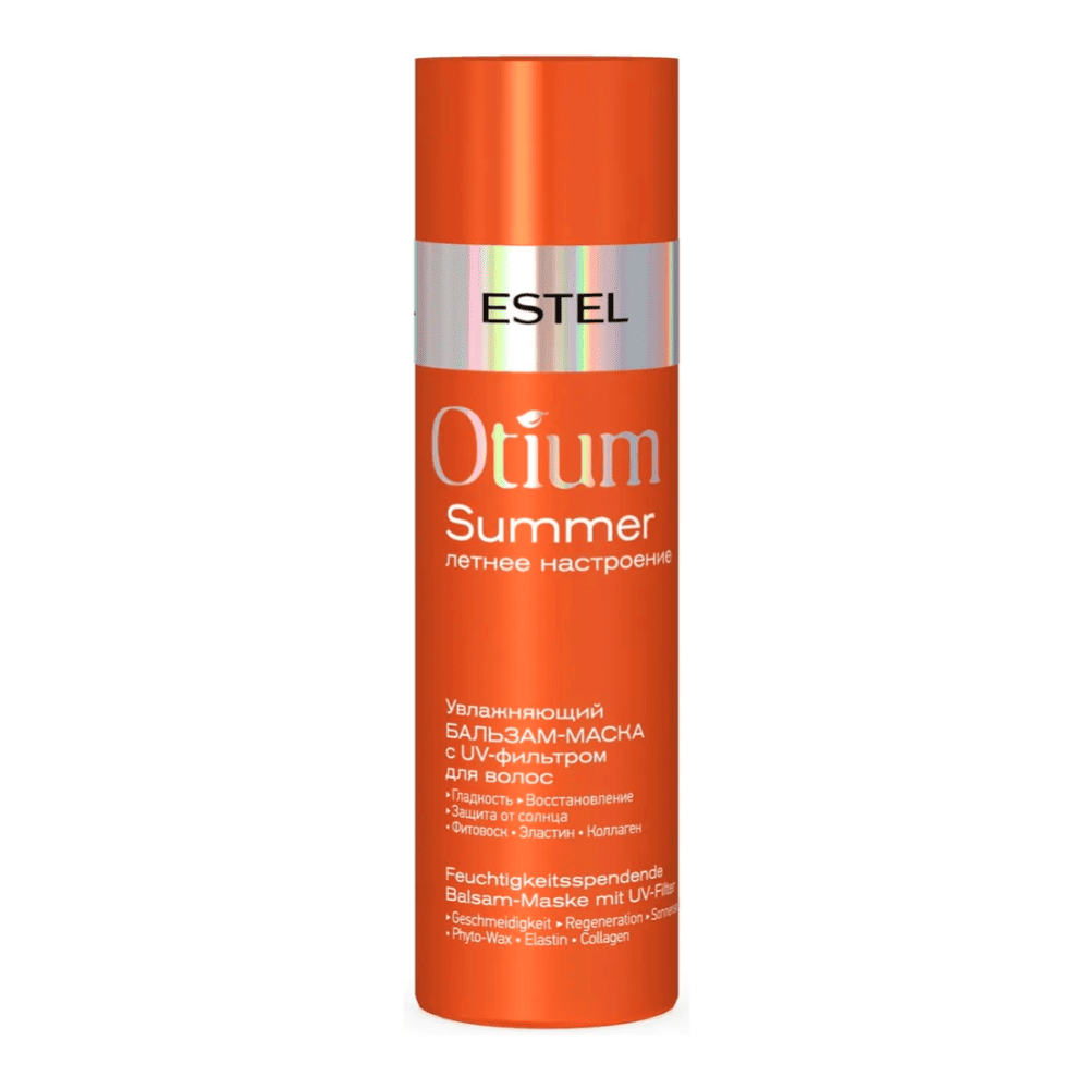 Увлажняющий бальзам-маска с UV-фильтром для волос ESTEL OTIUM SUMMER — фото 2