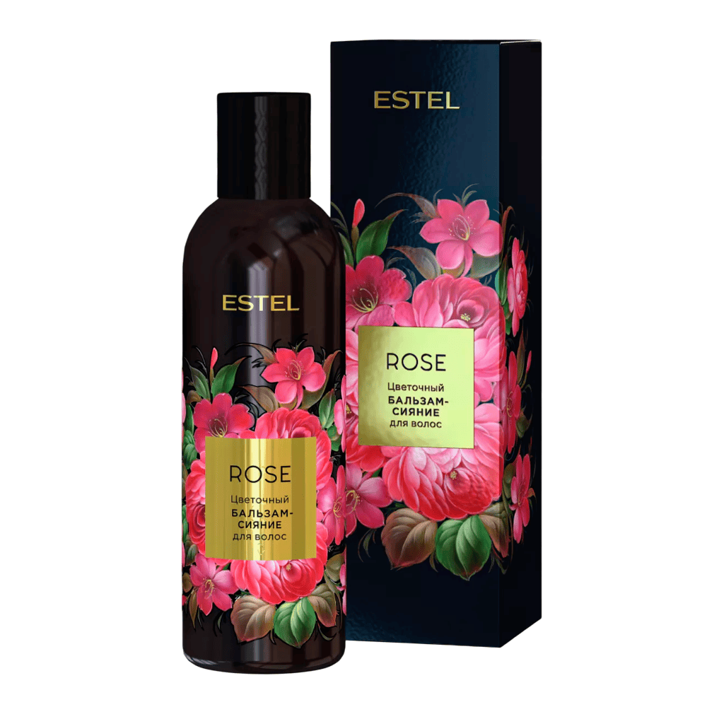 Цветочный бальзам-сияние для волос ESTEL ROSE