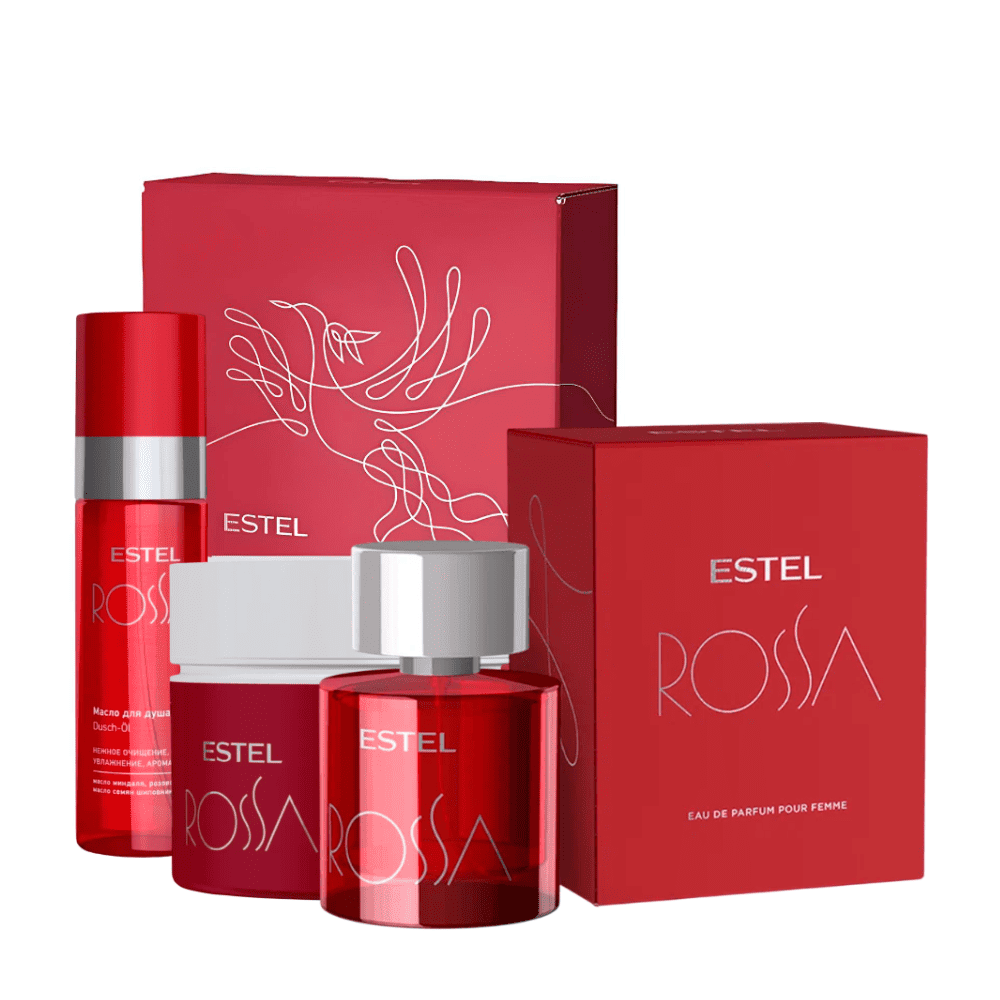 Женский парфюмерный набор ESTEL ROSSA