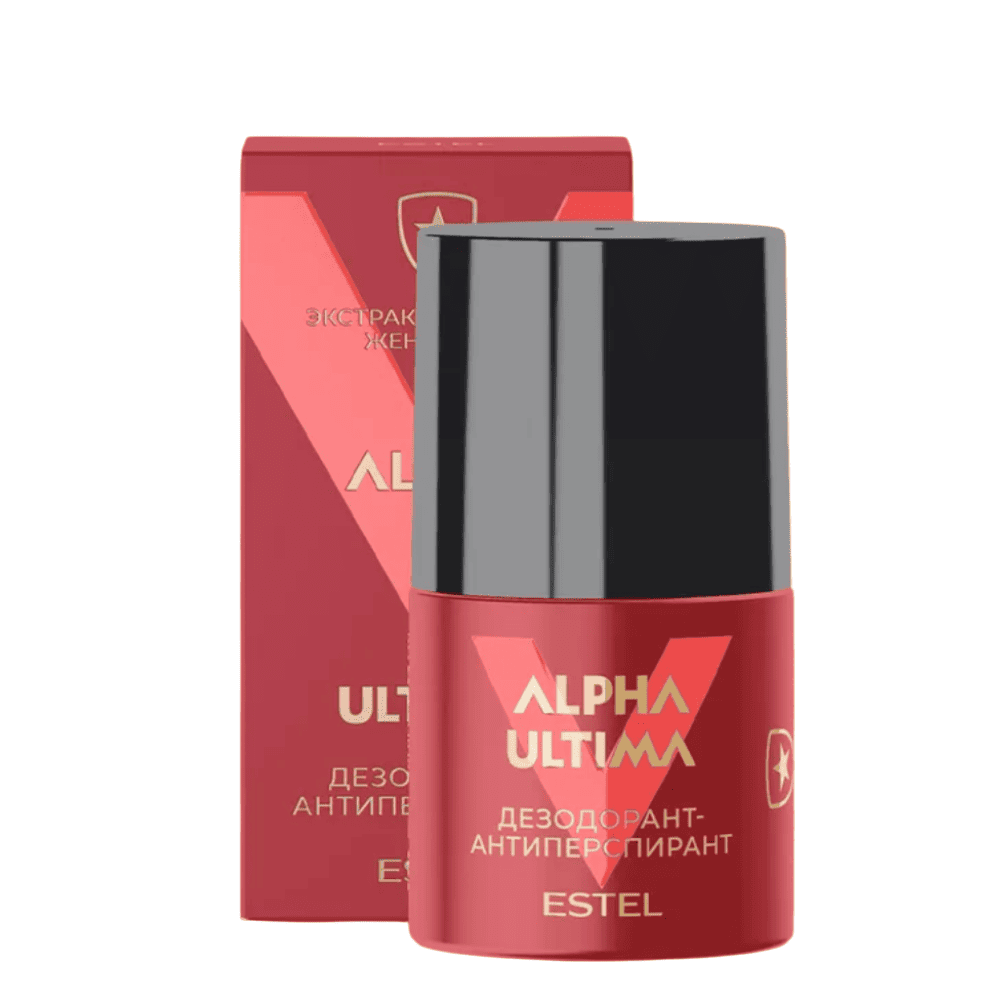Дезодорант-антиперспирант для тела ESTEL ALPHA ULTIMA