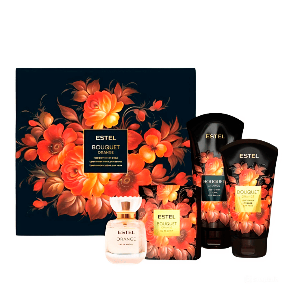 Подарочный парфюмерный набор ESTEL BOUQUET ORANGE
