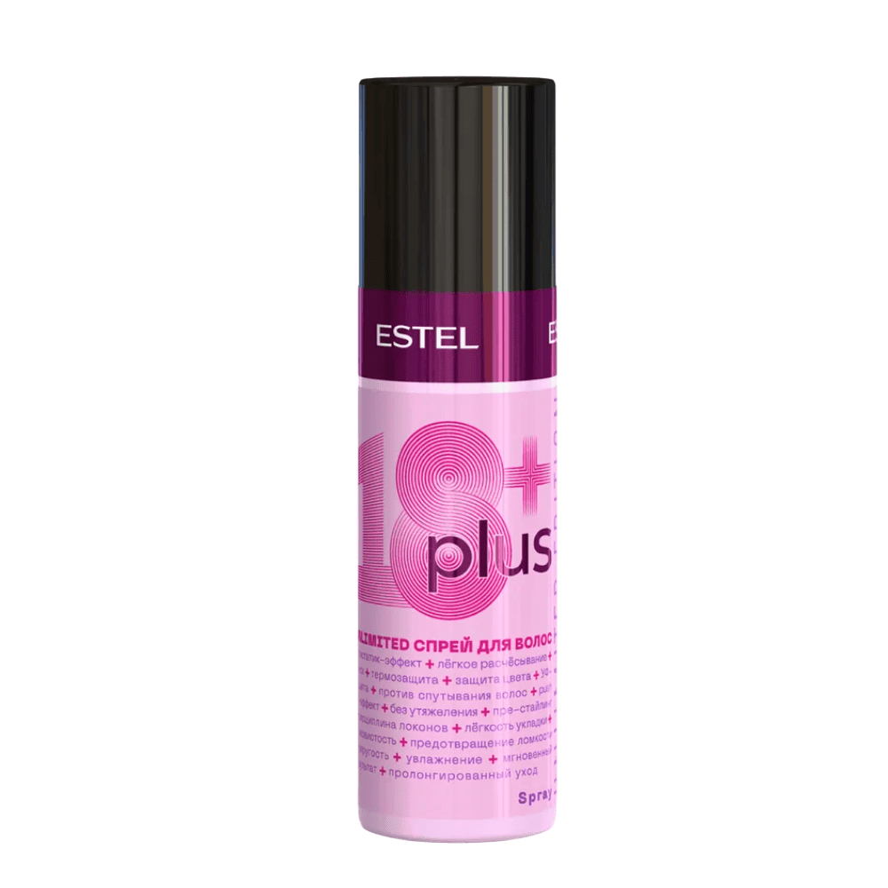 Увлажняющий спрей для волос ESTEL 18 PLUS
