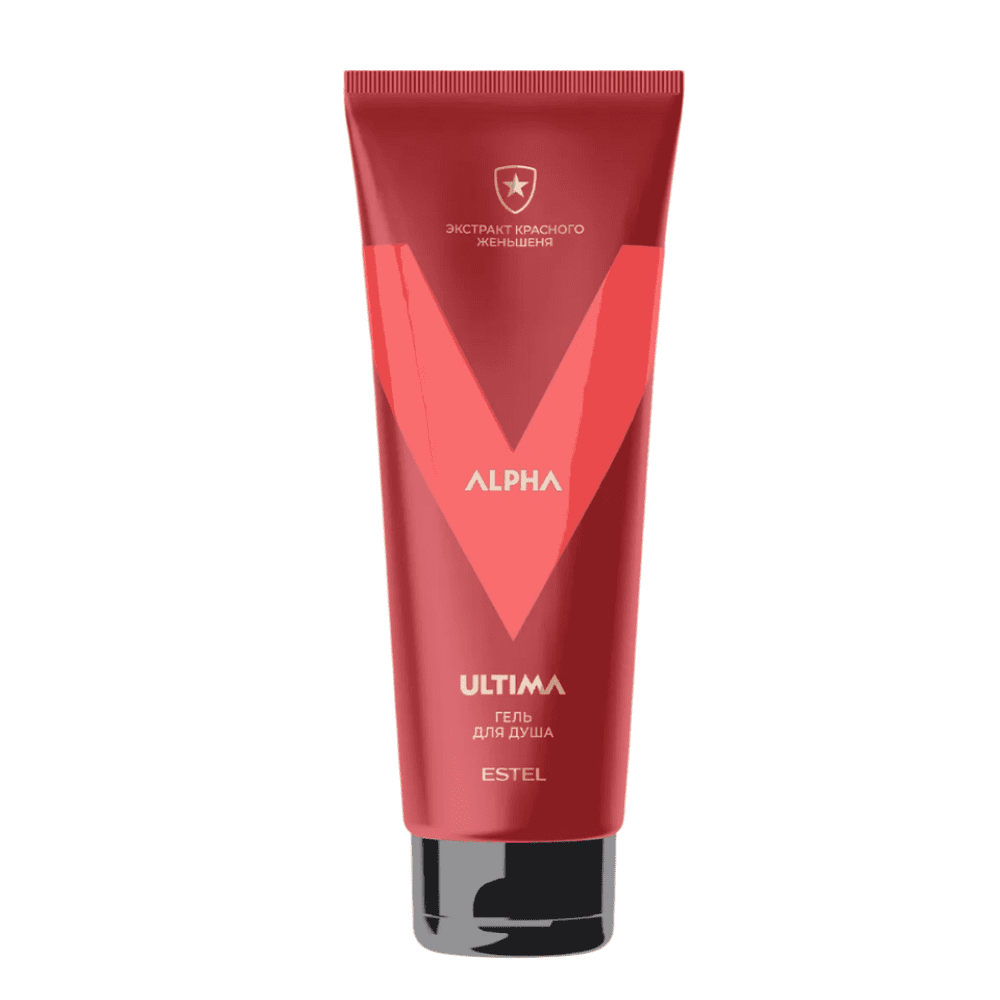 Гель для душа ESTEL ALPHA ULTIMA
