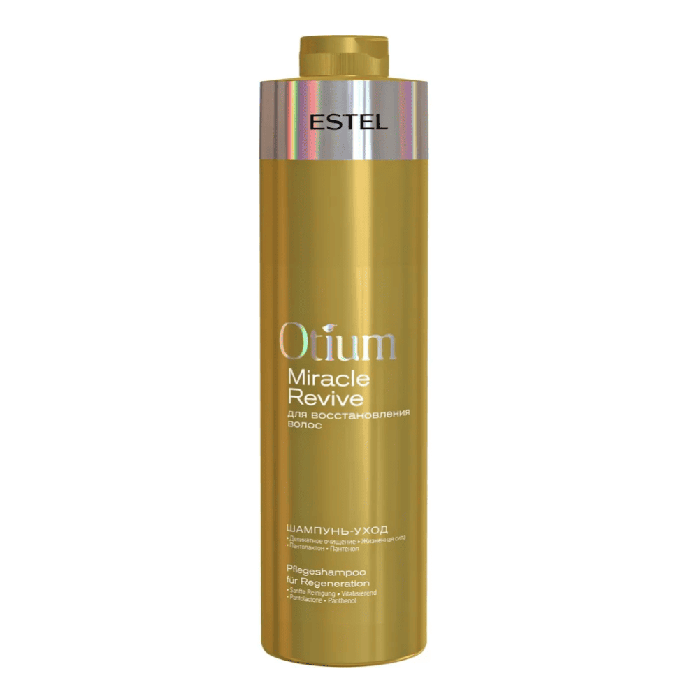 Шампунь-уход для восстановления волос ESTEL OTIUM MIRACLE REVIVE — фото 4