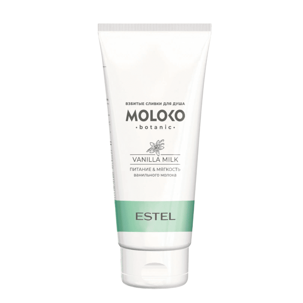 Гель для душа «Взбитые сливки» ESTEL MOLOKO BOTANIC