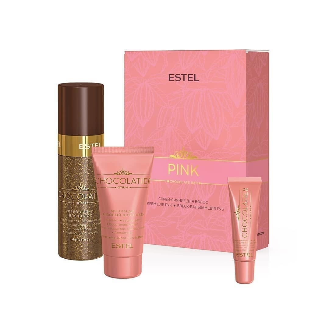 Набор PINK CHOCOLATE BAR ESTEL OTIUM CHOCOLATIER