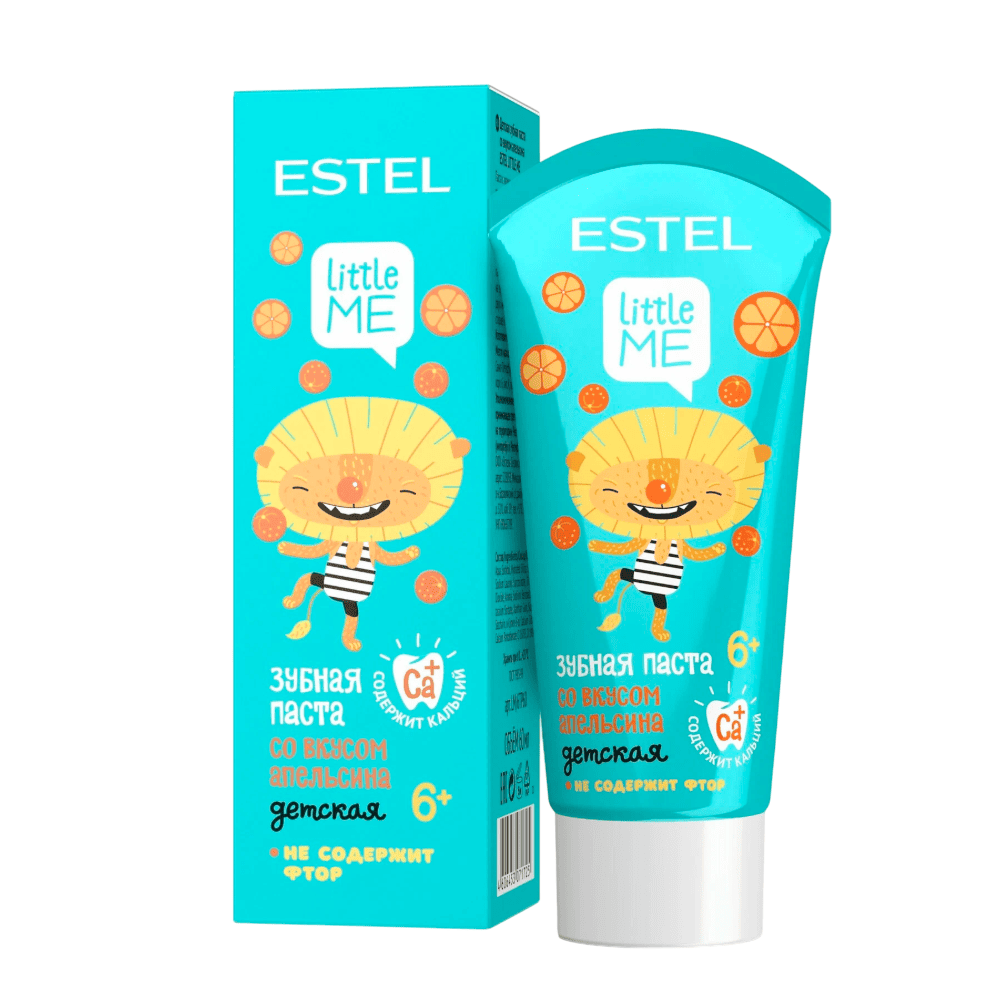 Детская зубная паста со вкусом апельсина ESTEL LITTLE ME