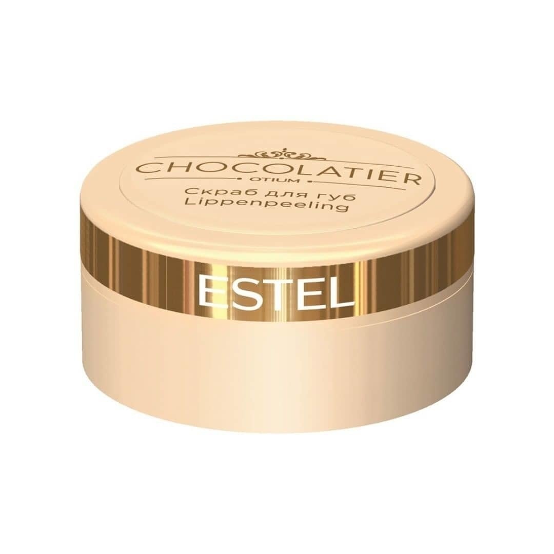 Витаминизированный скраб для бережной заботы о губами ESTEL OTIUM CHOCOLATIER