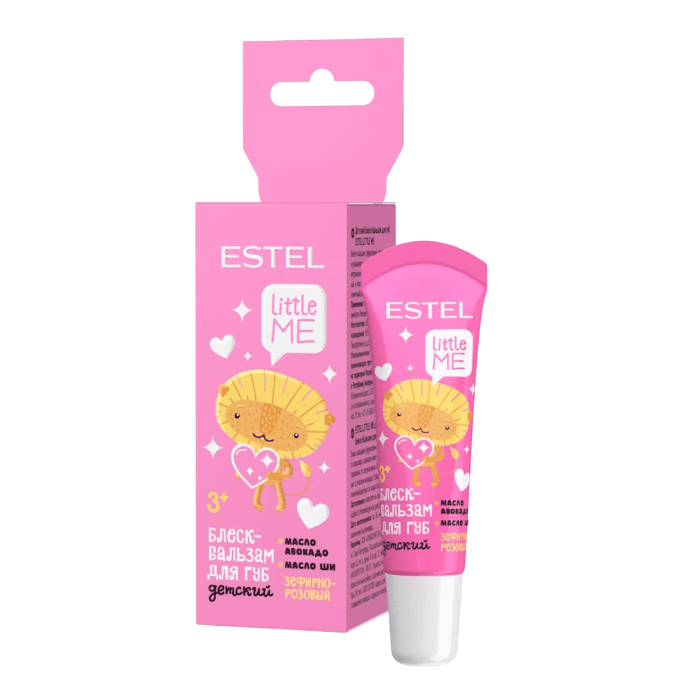 Детский блеск-бальзам для губ с фруктовым ароматом ESTEL LITTLE ME
