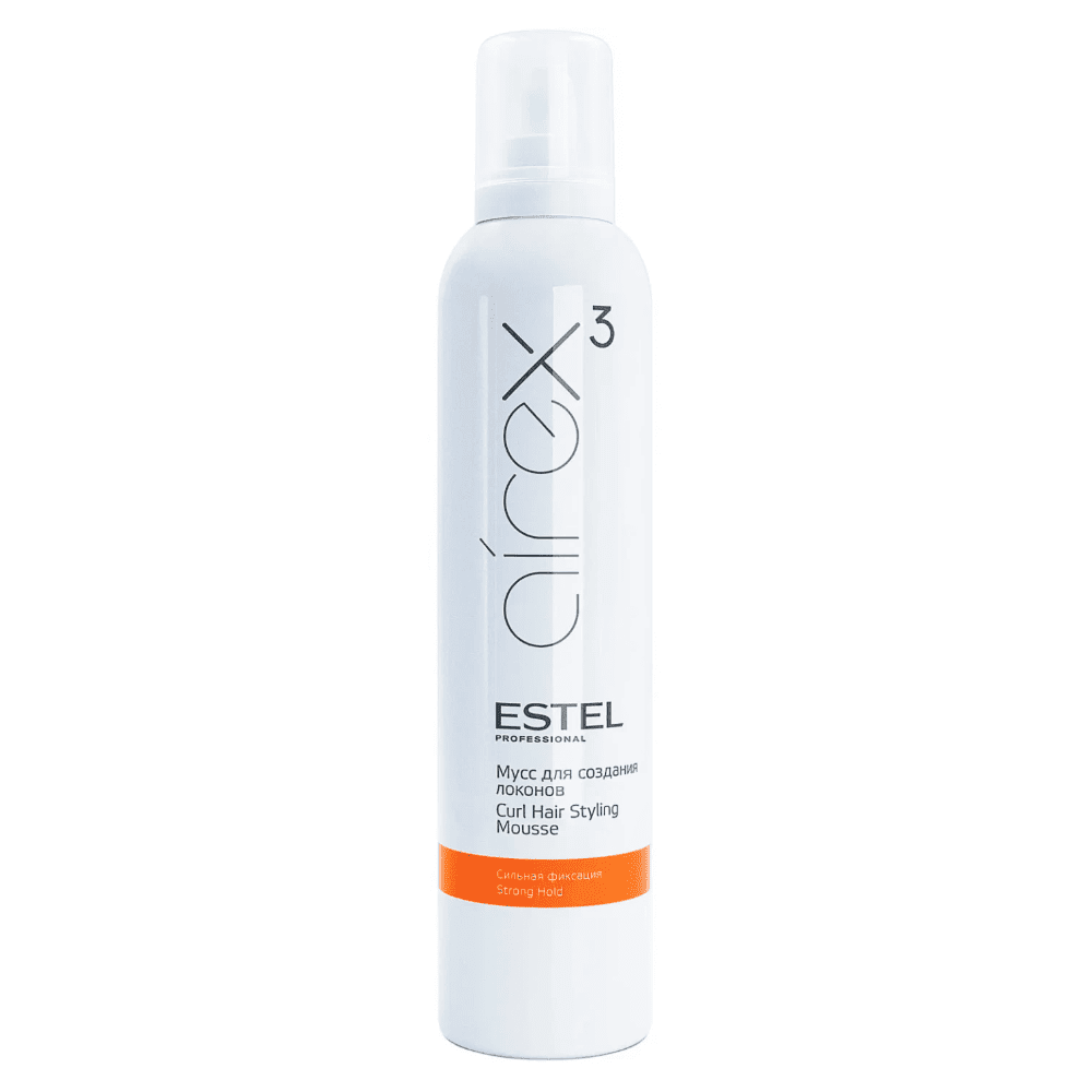 Мусс для создания локонов сильной фиксации ESTEL AIREX