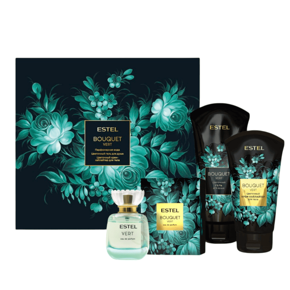 Подарочный парфюмерный набор ESTEL BOUQUET VERT