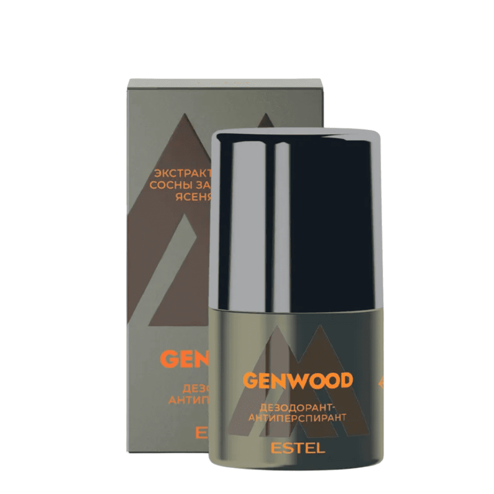 Дезодорант-антиперспирант для тела ESTEL ALPHA GENWOOD