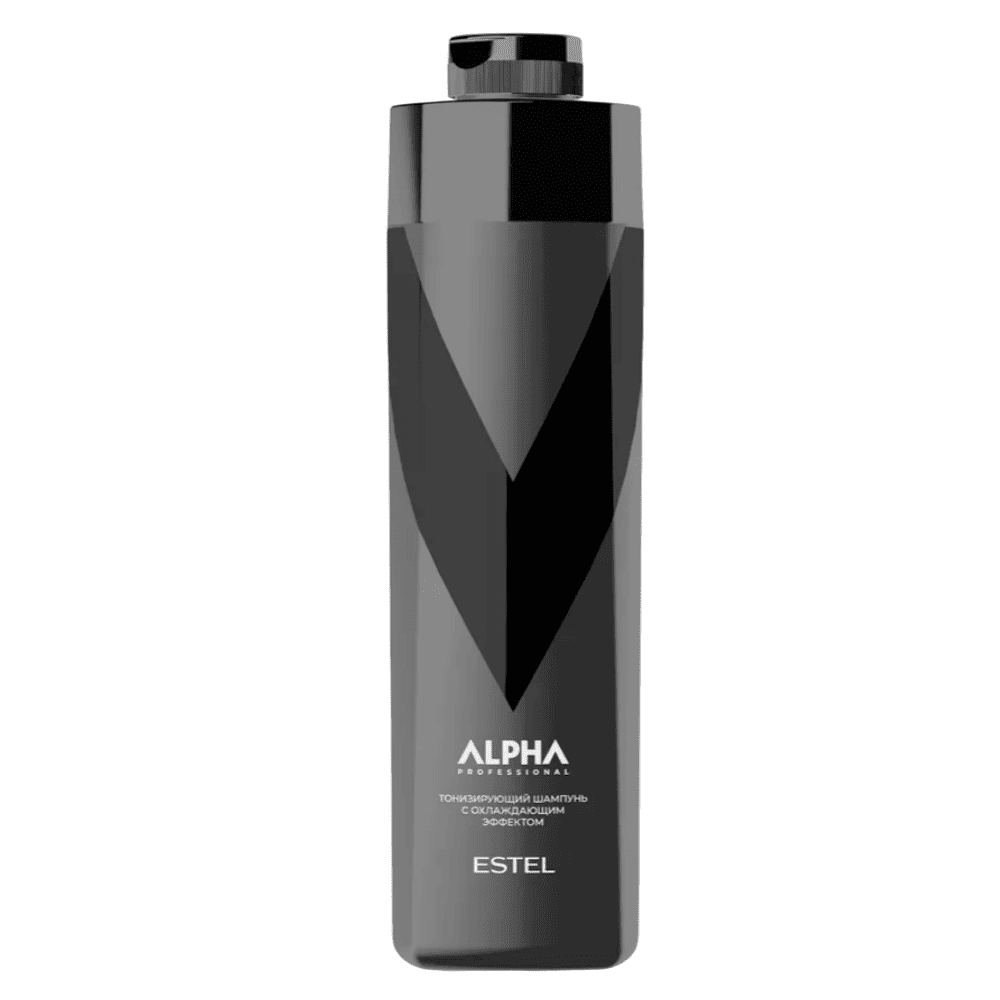 Тонизирующий шампунь для волос с охлаждающим эффектом ESTEL ALPHA PRO