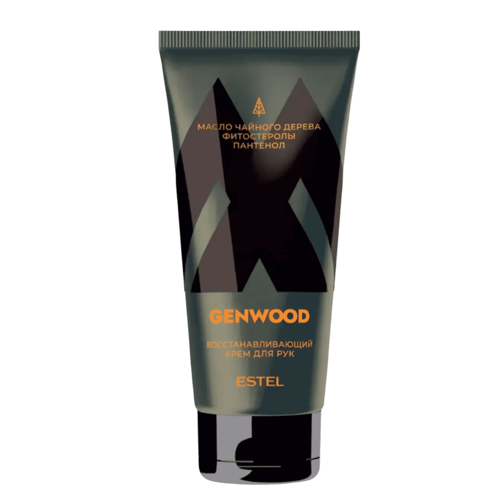 Восстанавливающий крем для рук ESTEL ALPHA GENWOOD