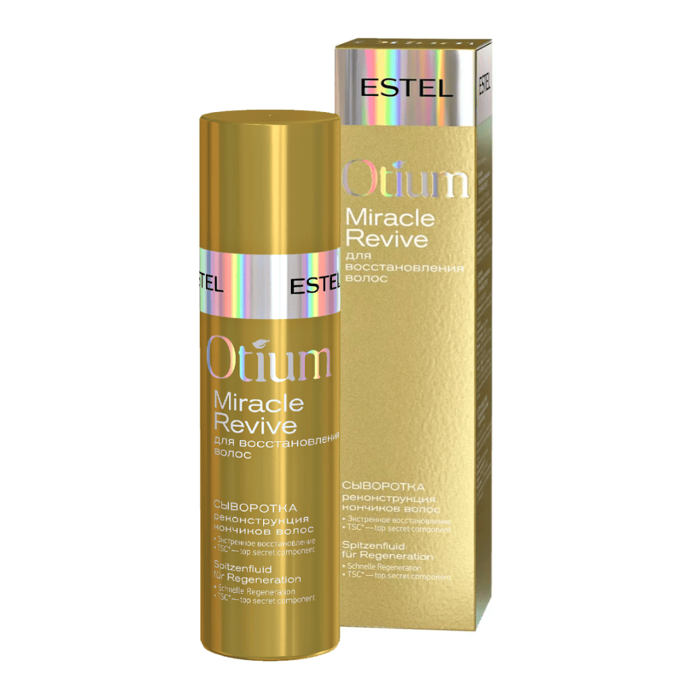 Сыворотка «Реконструкция кончиков волос» ESTEL OTIUM MIRACLE REVIVE — фото 2
