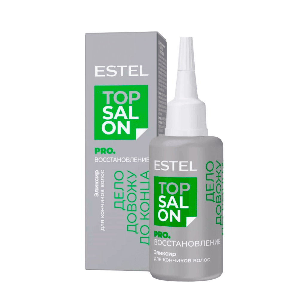 Эликсир для кончиков волос ESTEL TOP SALON PRO.ВОССТАНОВЛЕНИЕ