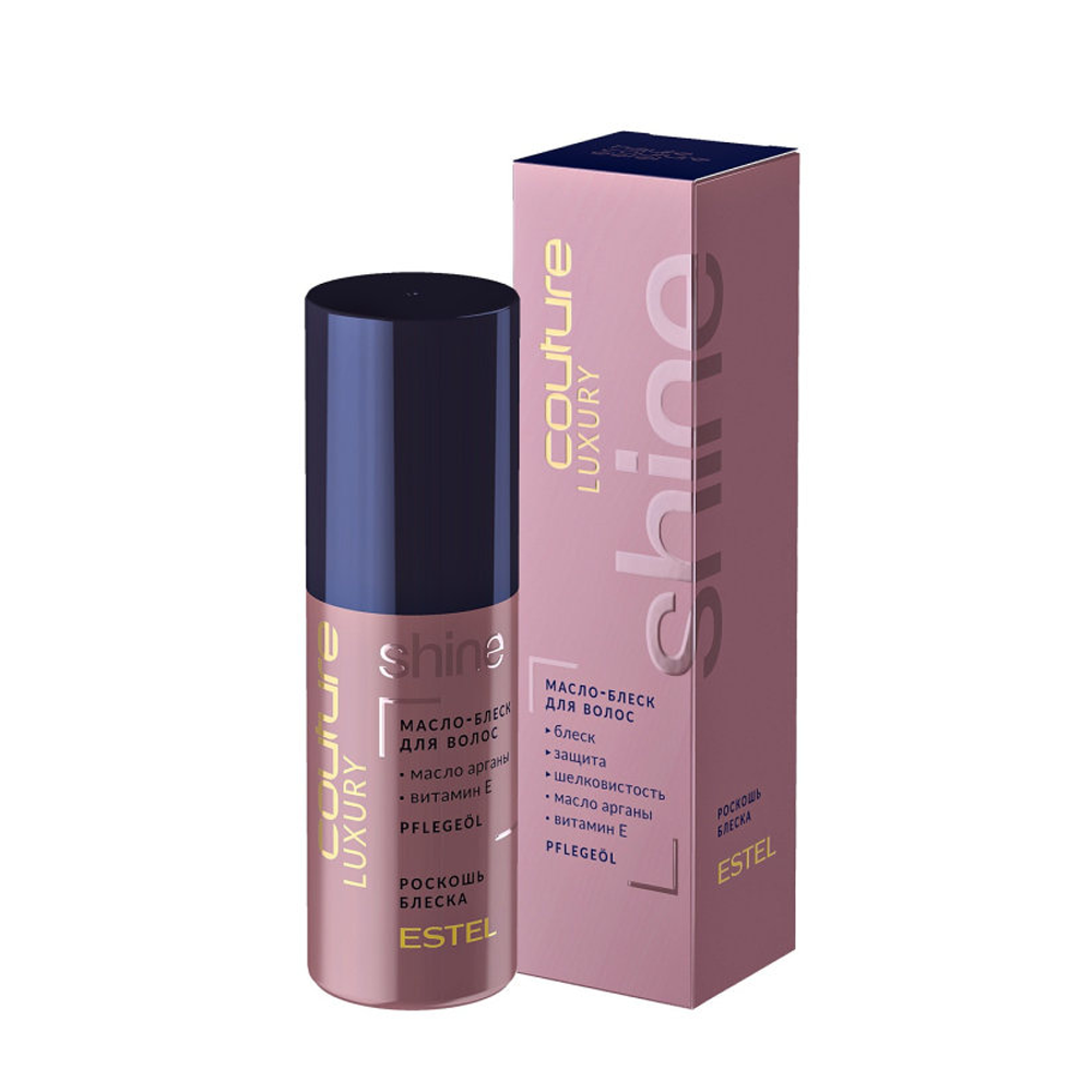 Масло для блеска волос LUXURY SHINE ESTEL HAUTE COUTURE