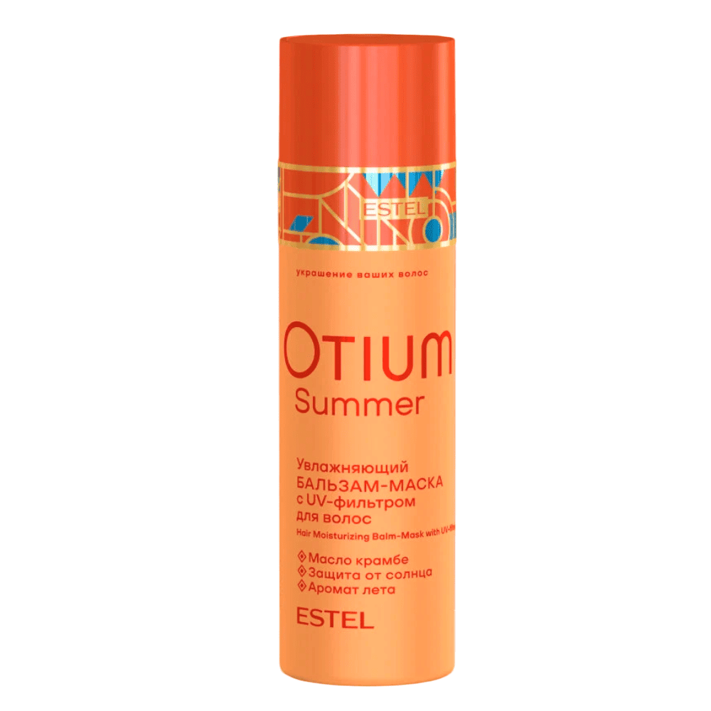 Увлажняющий бальзам-маска с UV-фильтром для волос ESTEL OTIUM SUMMER