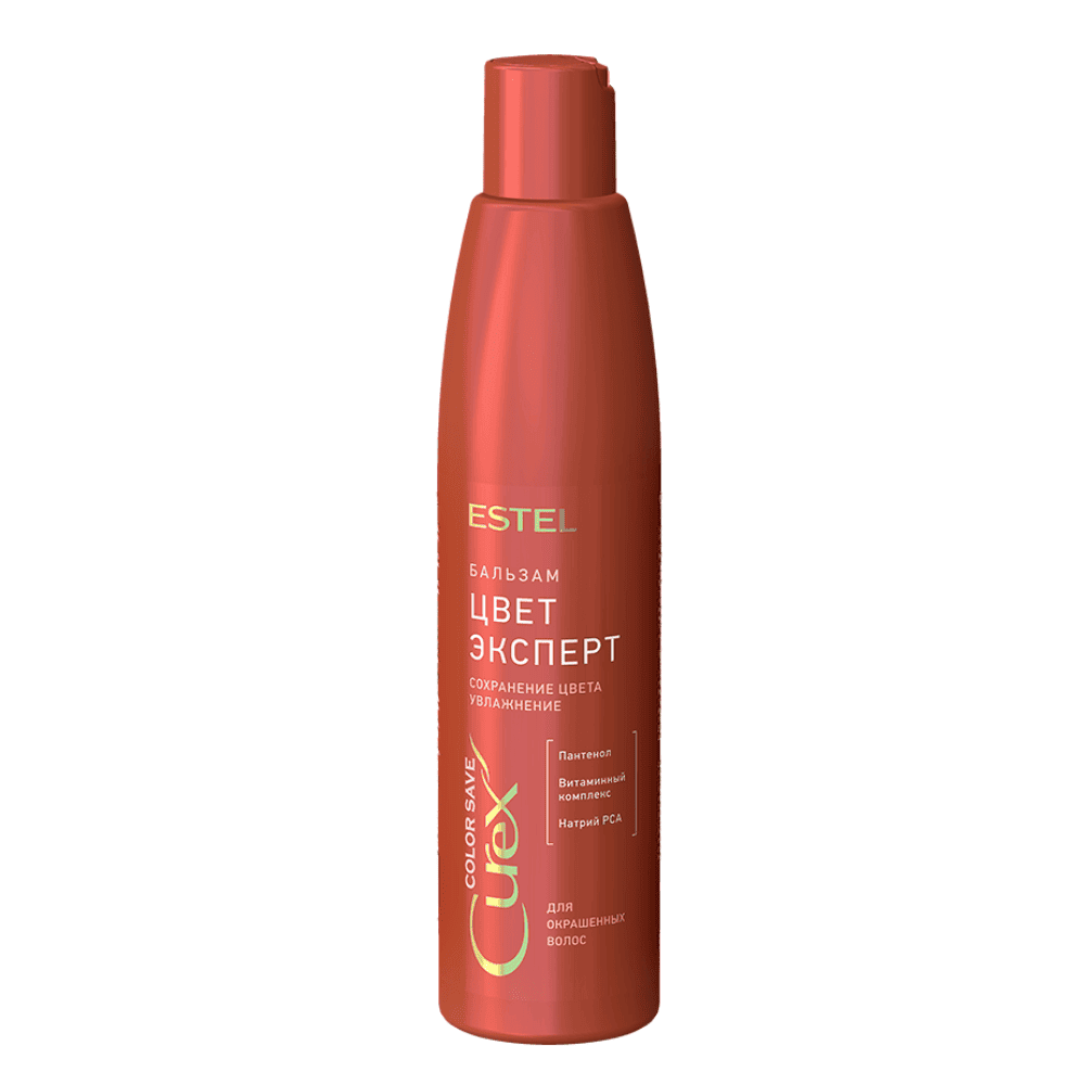 Бальзам «Цвет-эксперт» для окрашенных волос ESTEL CUREX COLOR SAVE