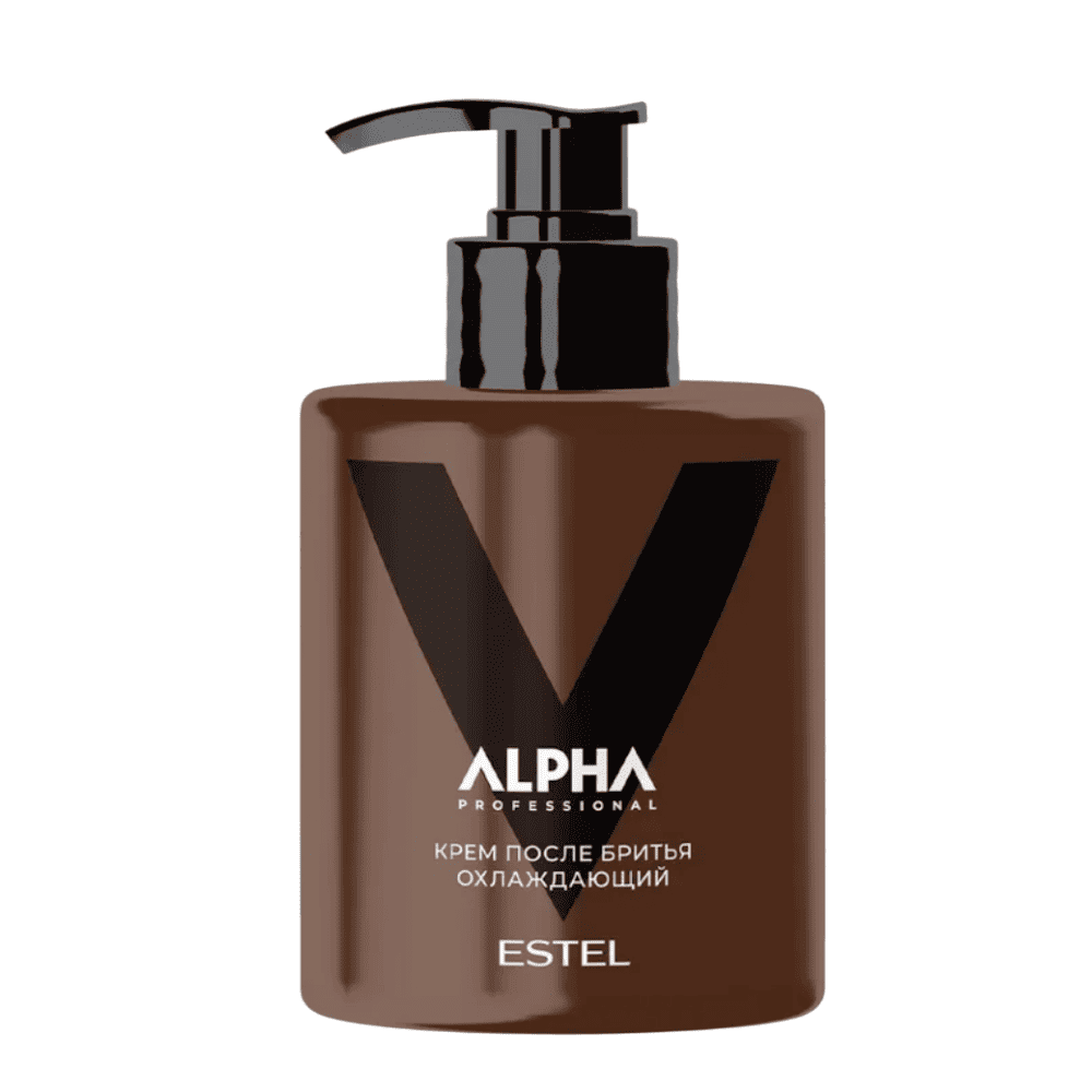 Крем для лица после бритья охлаждающий ESTEL ALPHA PRO