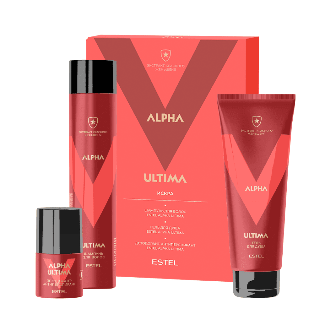 Набор для мужчин ESTEL ALPHA ULTIMA ИСКРА