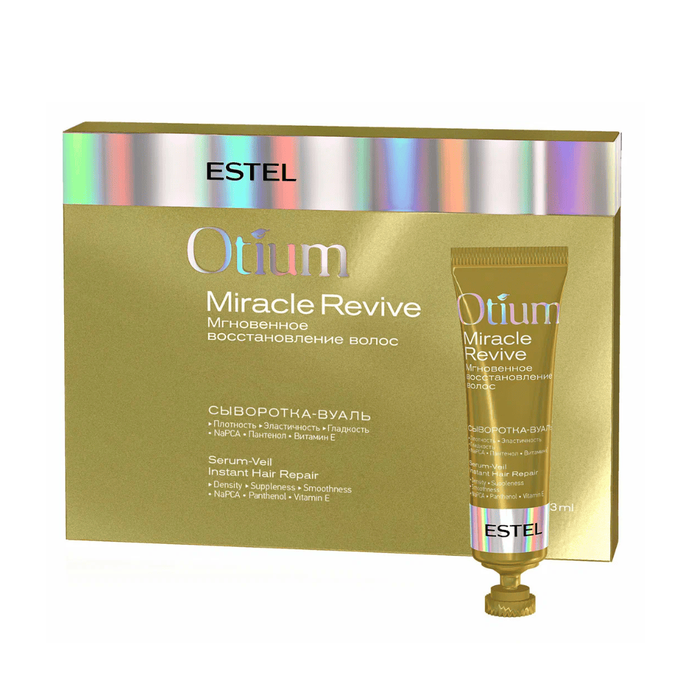 Сыворотка-вуаль для волос «Мгновенное восстановление» ESTEL OTIUM MIRACLE REVIVE — фото 2