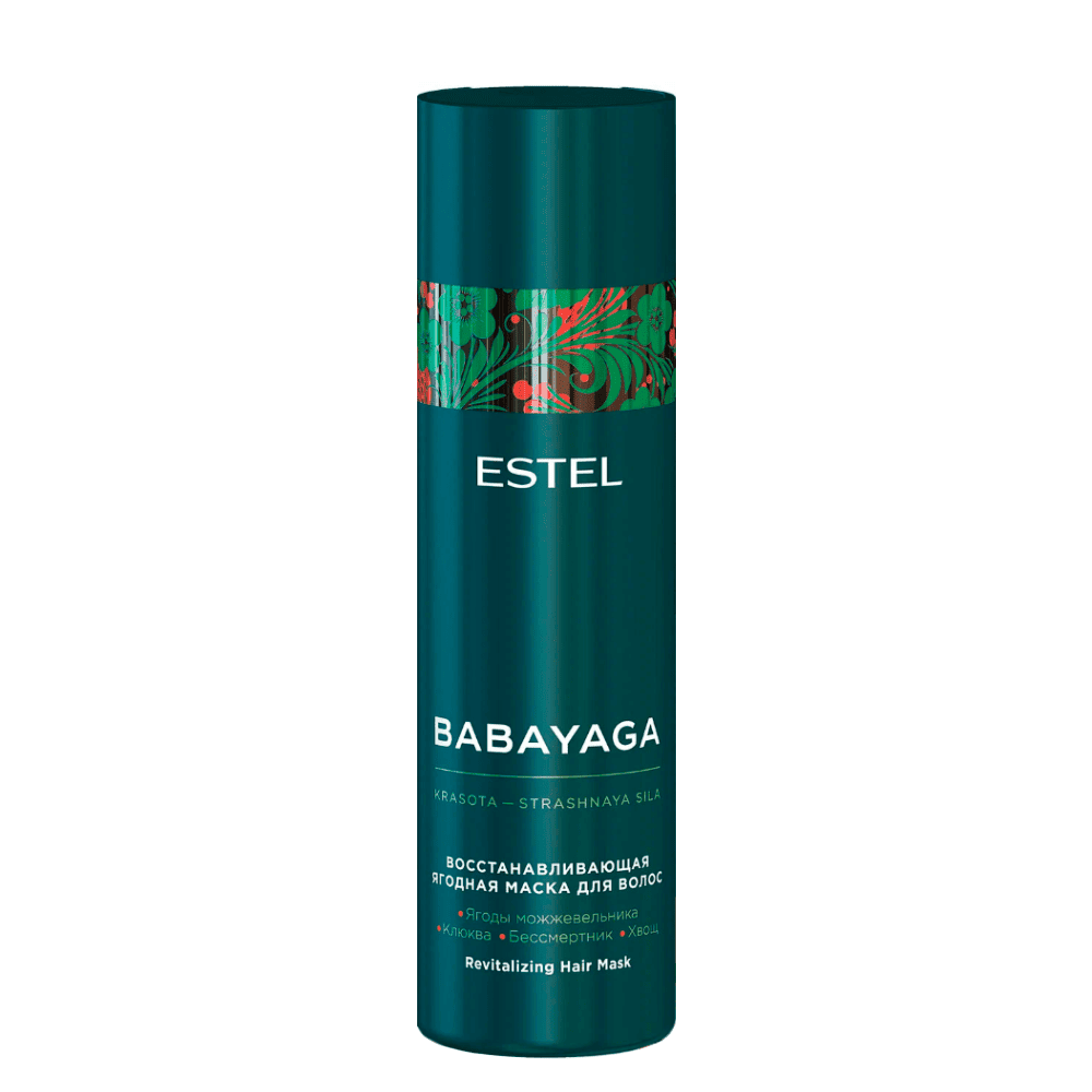 Восстанавливающая ягодная маска для волос BABAYAGA by ESTEL