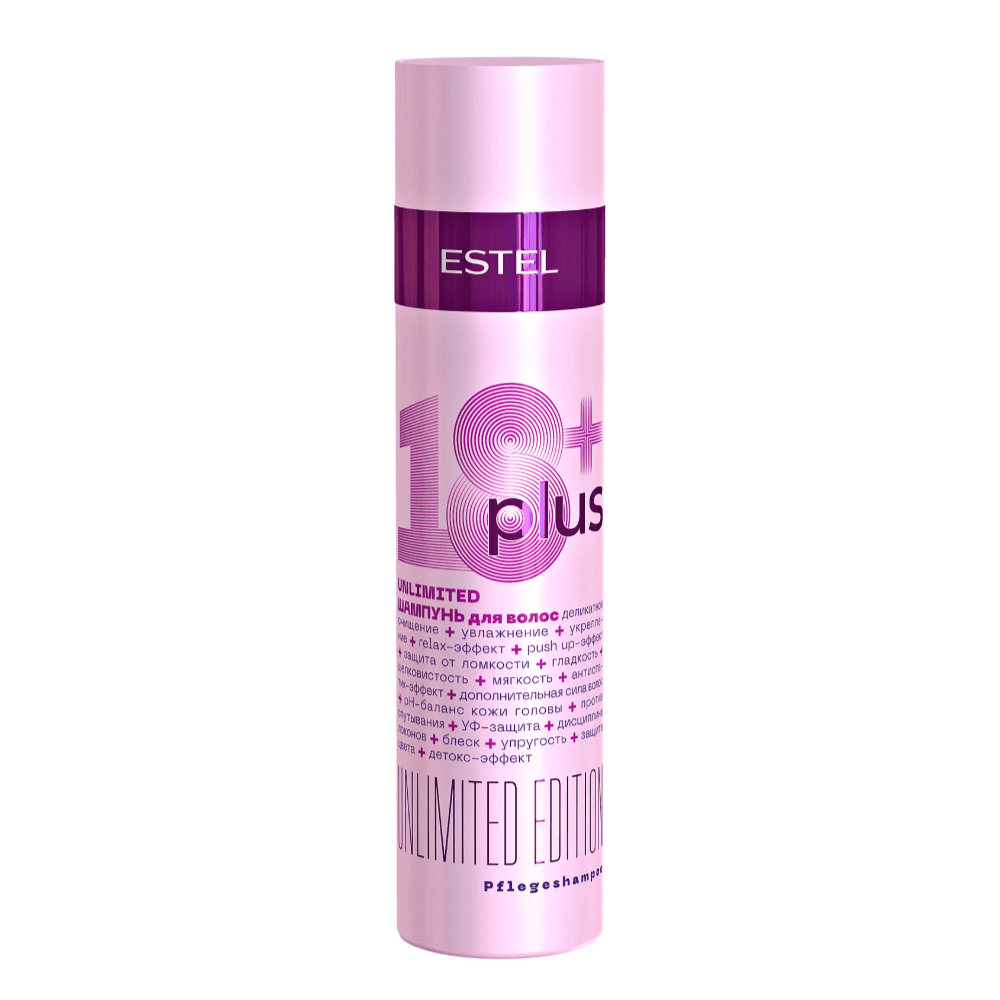 Шампунь для волос ESTEL 18 PLUS