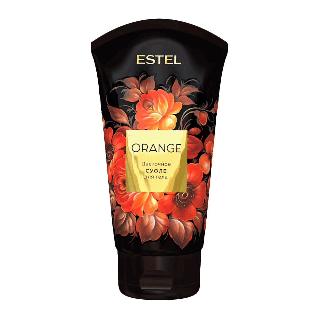 Цветочное крем-суфле для тела ESTEL ORANGE
