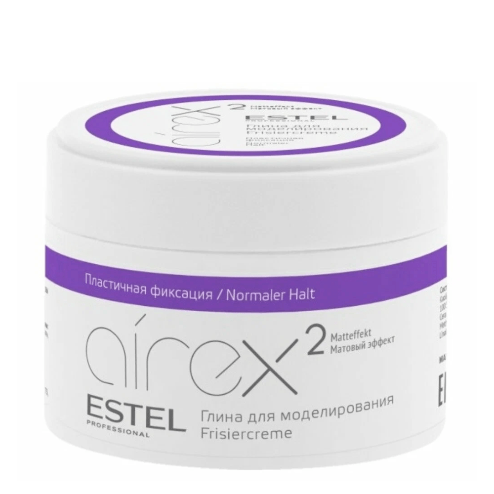 Глина для моделирования волос ESTEL AIREX